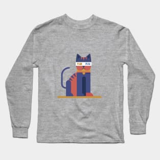 Retrocat Long Sleeve T-Shirt